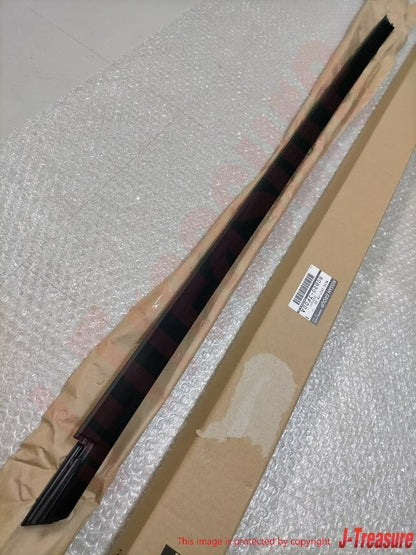 NISSAN GT-R GTR R35 Genuine Front Door Outside Molding Assembly Right Side OEM