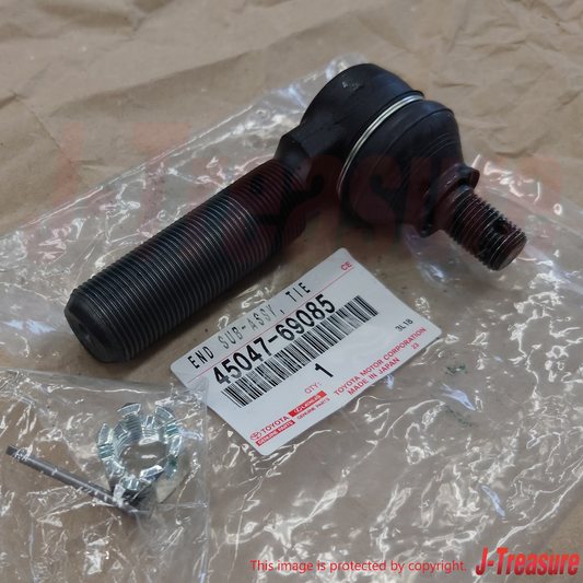 TOYOTA LAND CRUISER FZJ80 1991-1997 LHD Genuine Tie Rod End RH 45047-69085 OEM