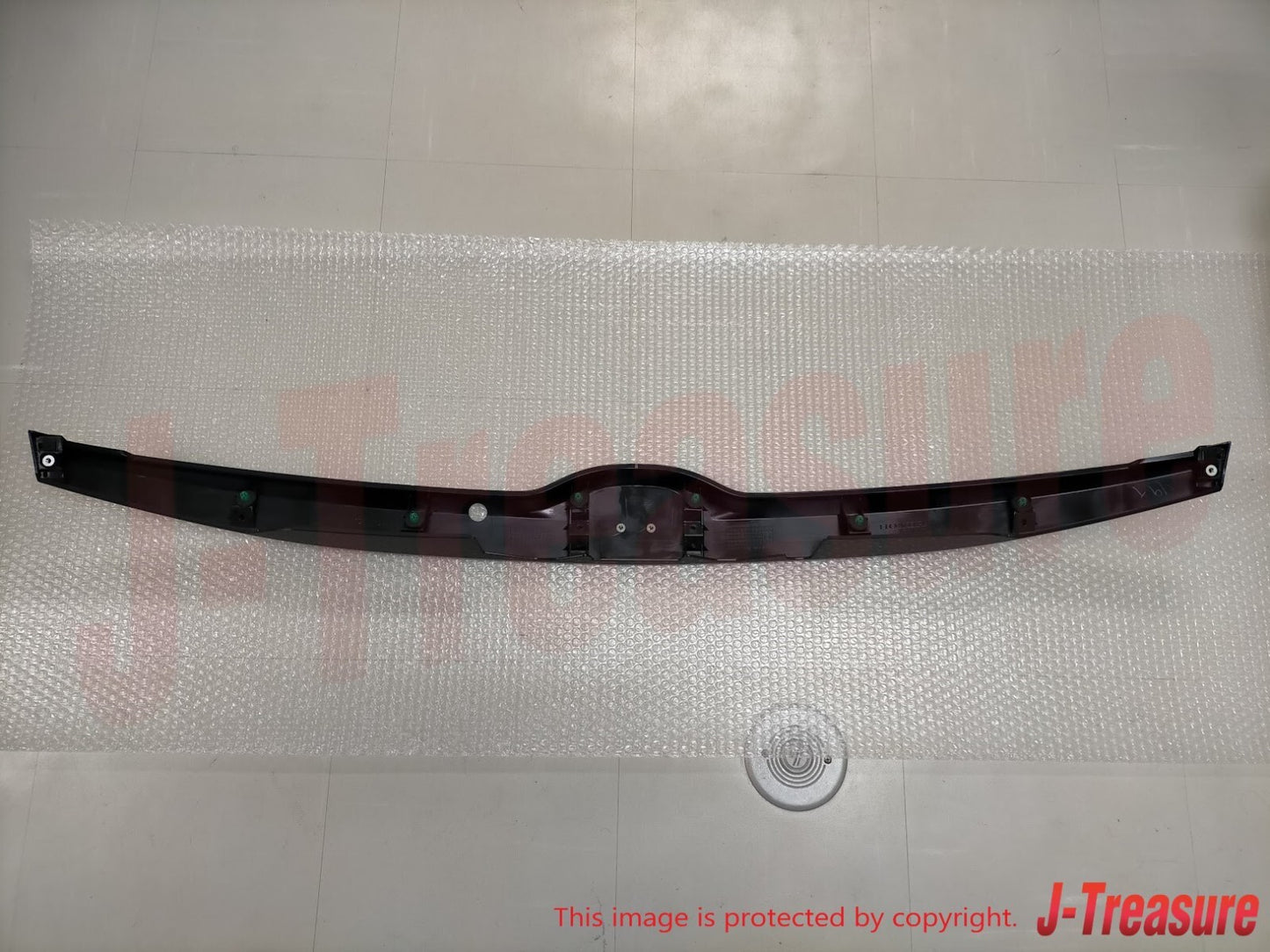 HONDA FIT GK3 / GK4 13G 15-20 Genuine Tail Gate Rear Garnish License Assy OEM