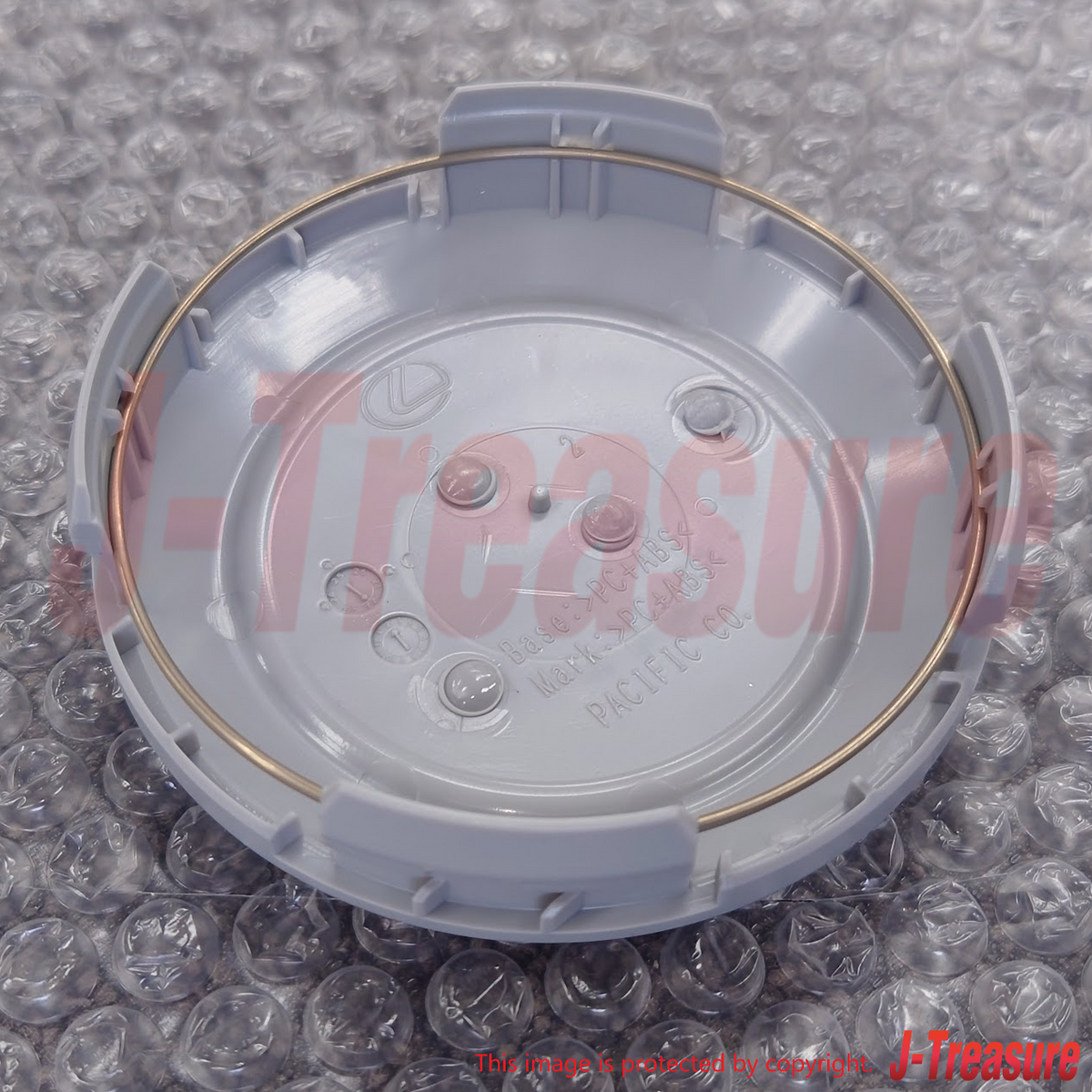 LEXUS LX570 URJ201 15-21 Genuine Wheel Hub Ornament Sub-Assy 4260B-60390 x4 Set