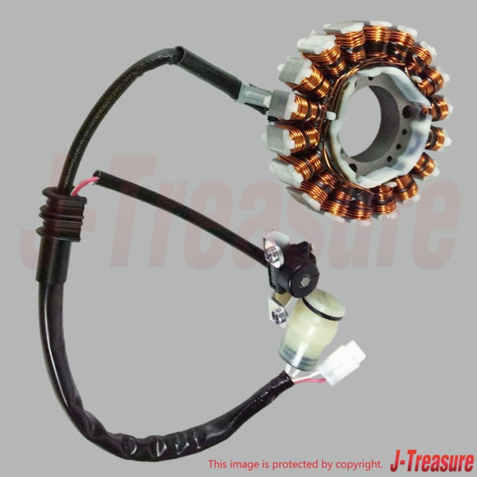 YAMAHA YFZ450R '09-25 YFZ450X '10-11 Genuine Stator Assy 18P-81410-02-00 OEM