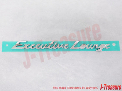 TOYOTA ALPHARD AYH30 2015-2023 Genuine Back Door Emblem "Executive Lounge" OEM