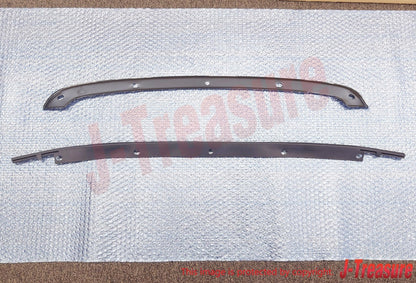 HONDA S2000 AP1 AP2 '00-09 Genuine Front Bumper Upper Stiffener & Seal Set OEM