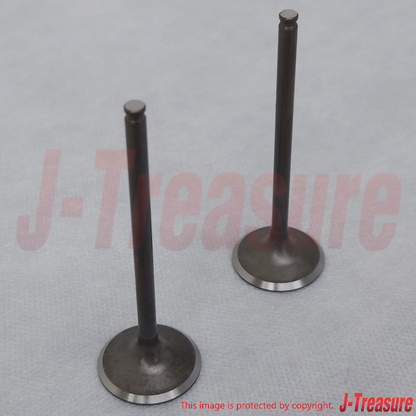 HONDA CRF150R 2007-2009 2012-2023 Genuine Intake Valve 14711-KSE-670 x2 Set OEM