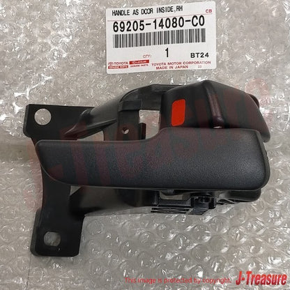 TOYOTA SUPRA JZA80 MK4 93-98 Genuine Inside Door Handle Black RH & LH Set OEM