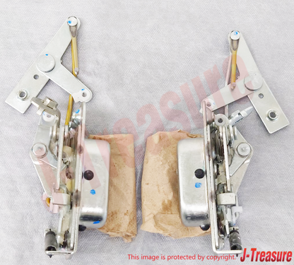 TOYOTA LAND CRUISER BJ40 FJ40 FJ45 HJ47 Genuine Front Door Lock Latch Set OEM