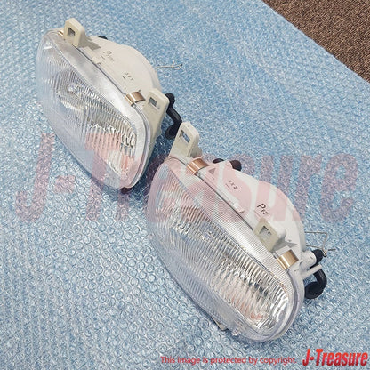 MAZDA RX-7 RX7 FD3S Genuine Headlamp Lamp Unit Right & Left Set OEM RHD JDM