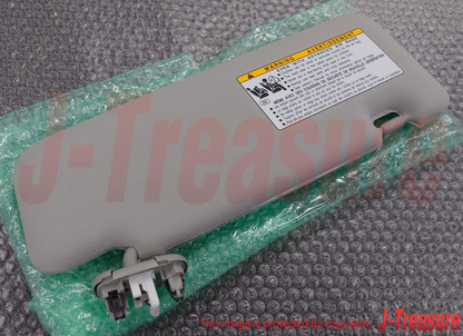 TOYOTA PRIUS ZVW3#L 2010-2015 Genuine Front Visor Assy LH 74320-47200-B0 OEM