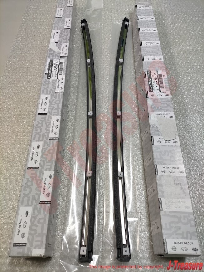 NISSAN 300ZX Z32 90-96 T-Top 2+2 Genuine Drip Molding T-Top Center RH & LH OEM