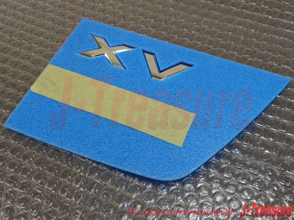 SUBARU XV CROSSTREK GP7 13-17 Genuine Rear Letter Mark "XV" 93079FJ100 OEM