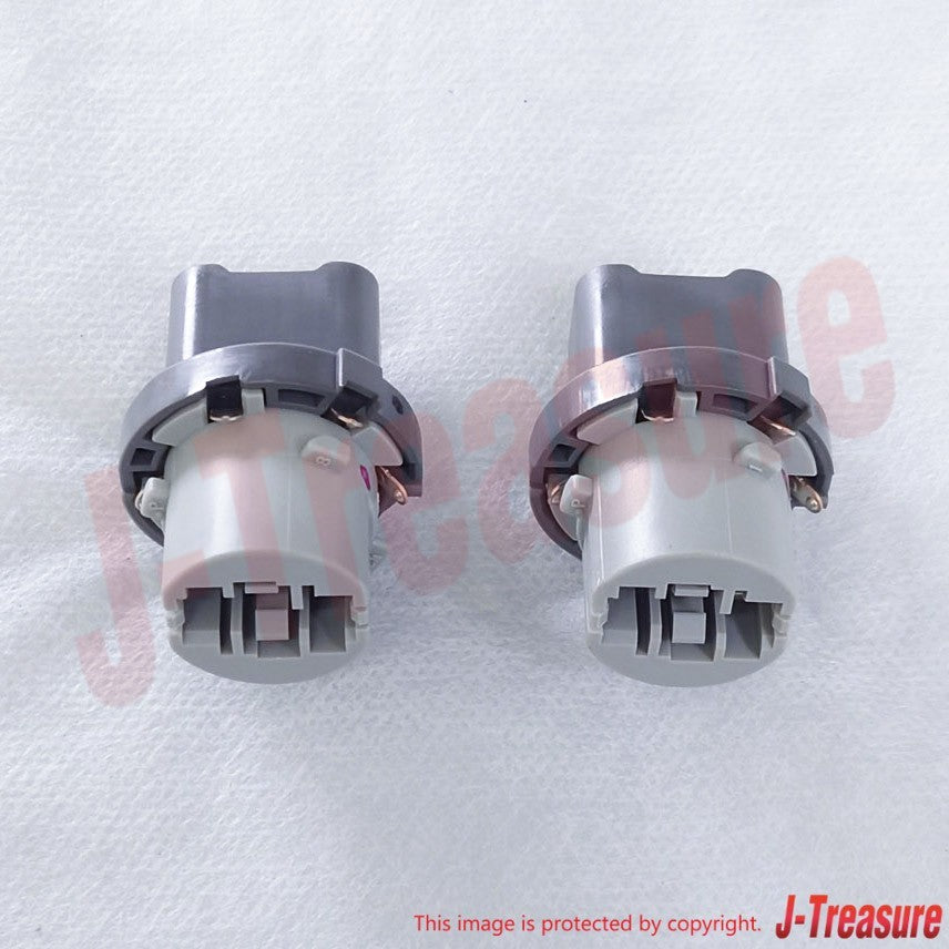 TOYOTA HIGHLANDER ACU20 2001-2007 Genuine Rear Combination Lamp Socket 2Set OEM