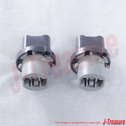 TOYOTA HIGHLANDER ACU20 2001-2007 Genuine Rear Combination Lamp Socket 2Set OEM