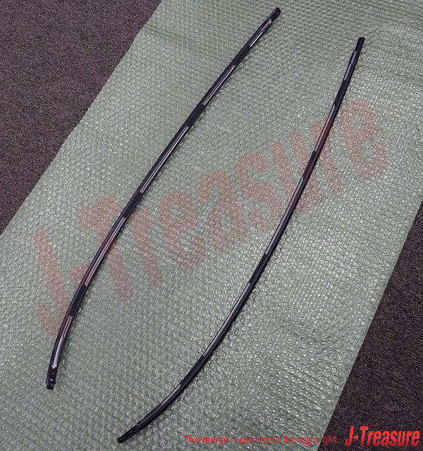 HONDA CR-X CRX EF8 1988-1991 Genuine Roof Side Molding Trim Right & Left Set OEM