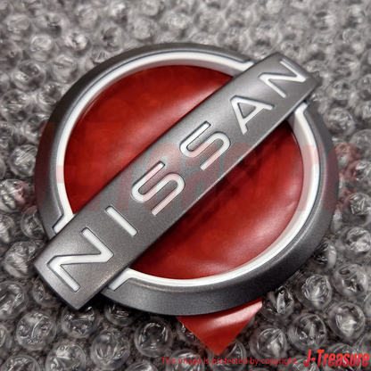 NISSAN GT-R R35 2022 Genuine New Logo Trunk Emblem "NISSAN" 84890-6HV0A OEM
