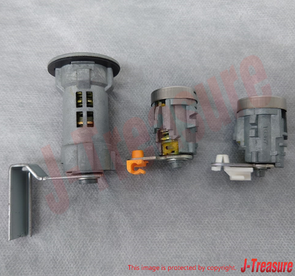 MAZDA RX-7 FD3S Genuine Ignition Key Cylinder Set 4 Seater F132-09-010B OEM