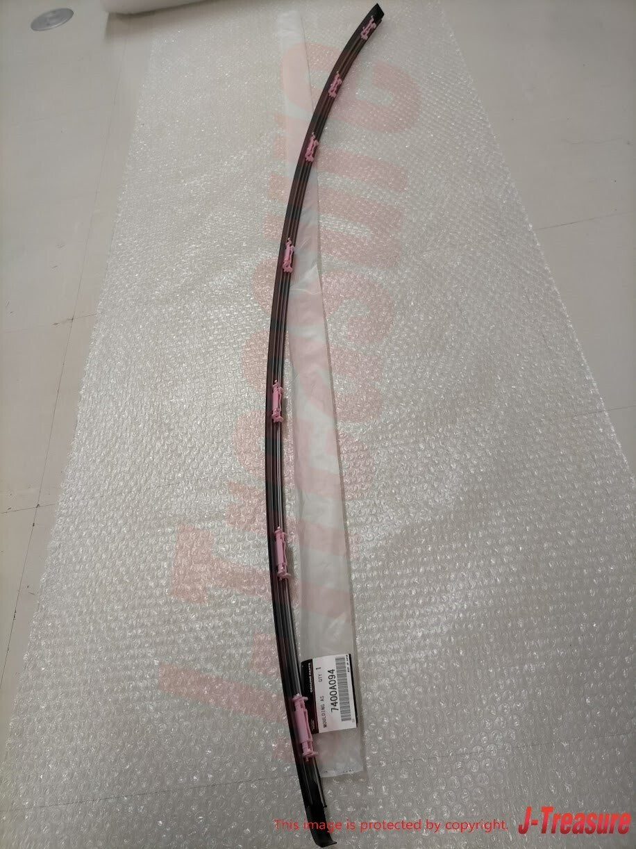 MITSUBISHI LANCER EVOLUTION X 10 CZ4A Genuine Roof Drip Moulding RH & LH Set OEM