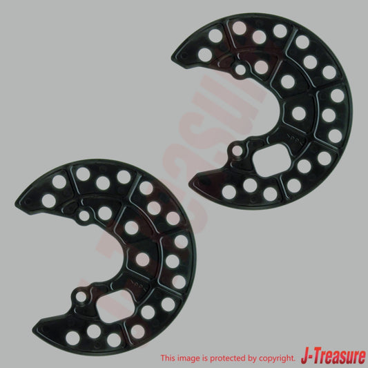 YAMAHA YFZ450R 2009-2025 Genuine Front Brake Wheel Ring 5TG-2514A-00-00 x2 Set