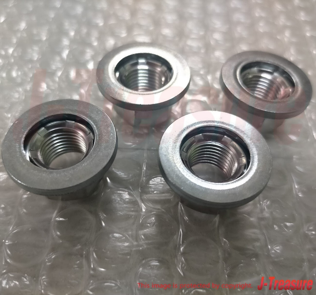 TOYOTA 4RUNNER FJ CRUISER PRADO GX470 Genuine Front Stabilizer Link Nut Set OEM