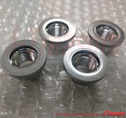 TOYOTA 4RUNNER FJ CRUISER PRADO GX470 Genuine Front Stabilizer Link Nut Set OEM