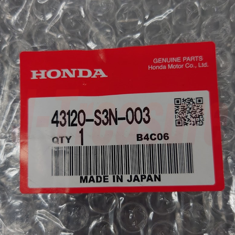 HONDA ACCORD CM2 ODYSSEY RA8 Genuine Rear Brake Back Plate RH & LH Set OEM