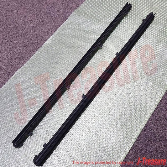 TOYOTA HARRIER LEXUS RX300 Genuine Front Door Inner Weatherstrip RH & LH Set OEM