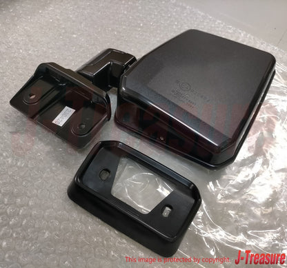 TOYOTA LAND CRUISER 70 Series Genuine Outer Rear View Mirror RH & LH Set OEM