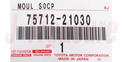 TOYOTA SCION tC ANT10 '05-10 Genuine Front Door Belt Moulding 75712-21030 LH OEM