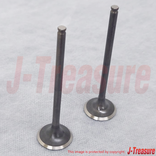 HONDA CRF150R 2007-2009 2012-2023 Genuine Exhaust Valve 14721-KSE-670 x2 Set OEM