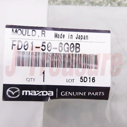 MAZDA RX-7 FD3S 93-95 Genuine Rear Grass Windshield Molding Clip & Joint Set OEM