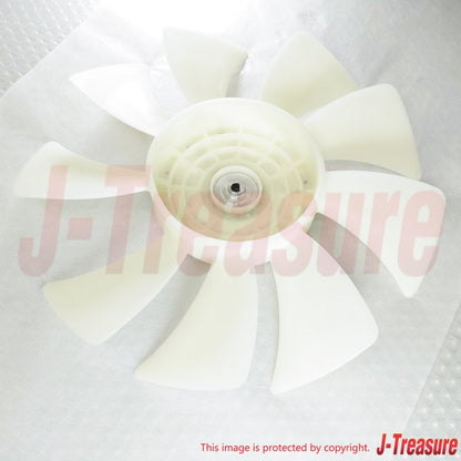 MITSUBISHI LANCER EVO 7 8 9 CT9A 2003-2006 Genuine Cooling Fan MR281613 OEM