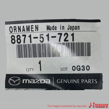 MAZDA SAVANNA RX-7 SA22C 79-83 Genuine Fender Side Name Emblem 8871-51-721 OEM