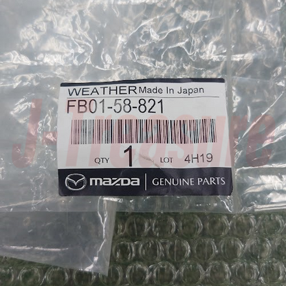 MAZDA RX-7 86-91 FC3S Genuine Front Inner Door Weather Strip Right Left Set OEM