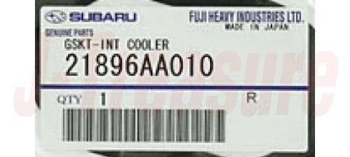 SUBARU WRX STI VAF 2015-2020 Genuine Inter Cooler Gasket 3 Pieces Set OEM