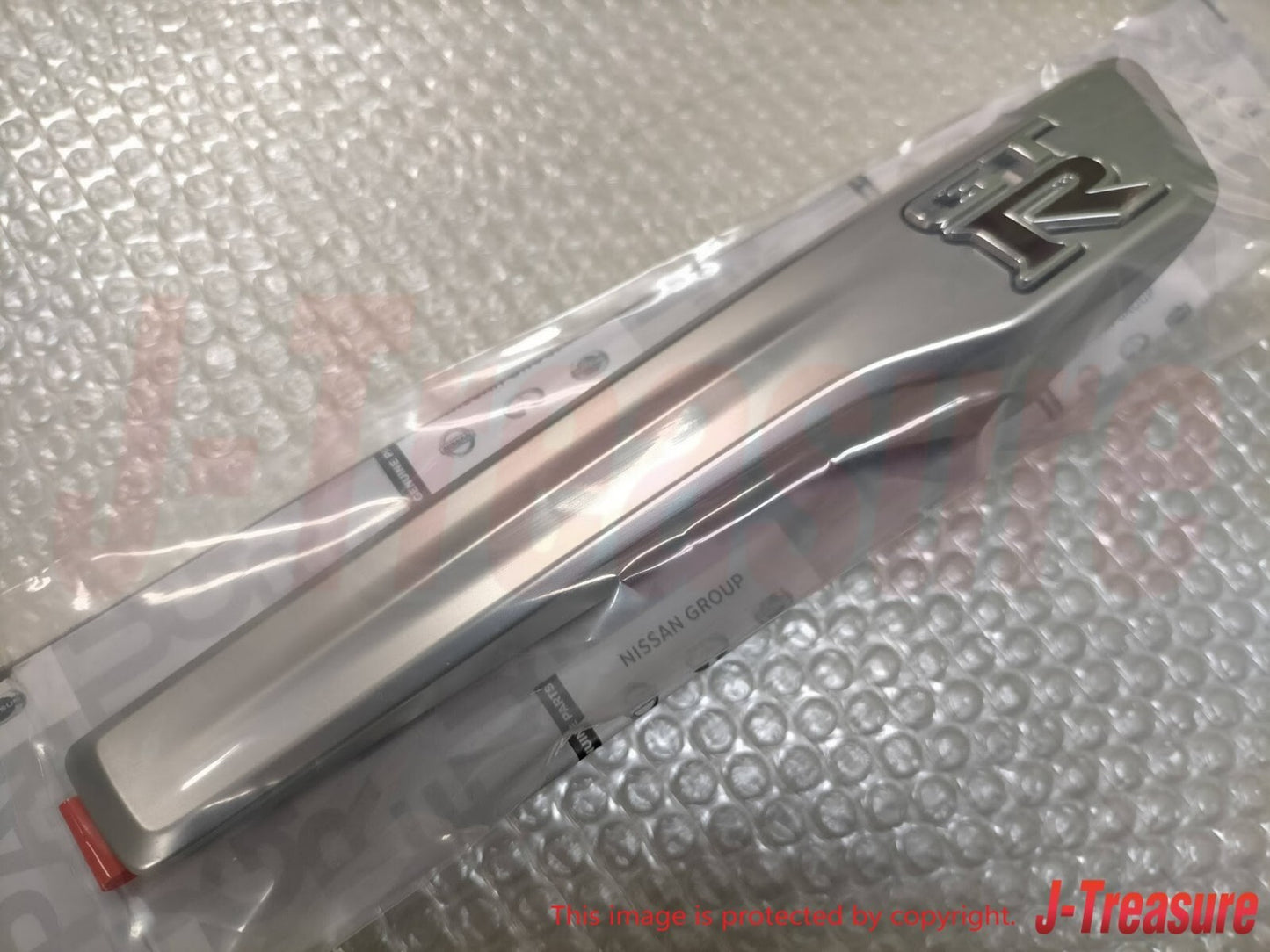 NISSAN GT-R R35 13-21 Genuine Emblem Finisher Front Fender Right & Left Set OEM
