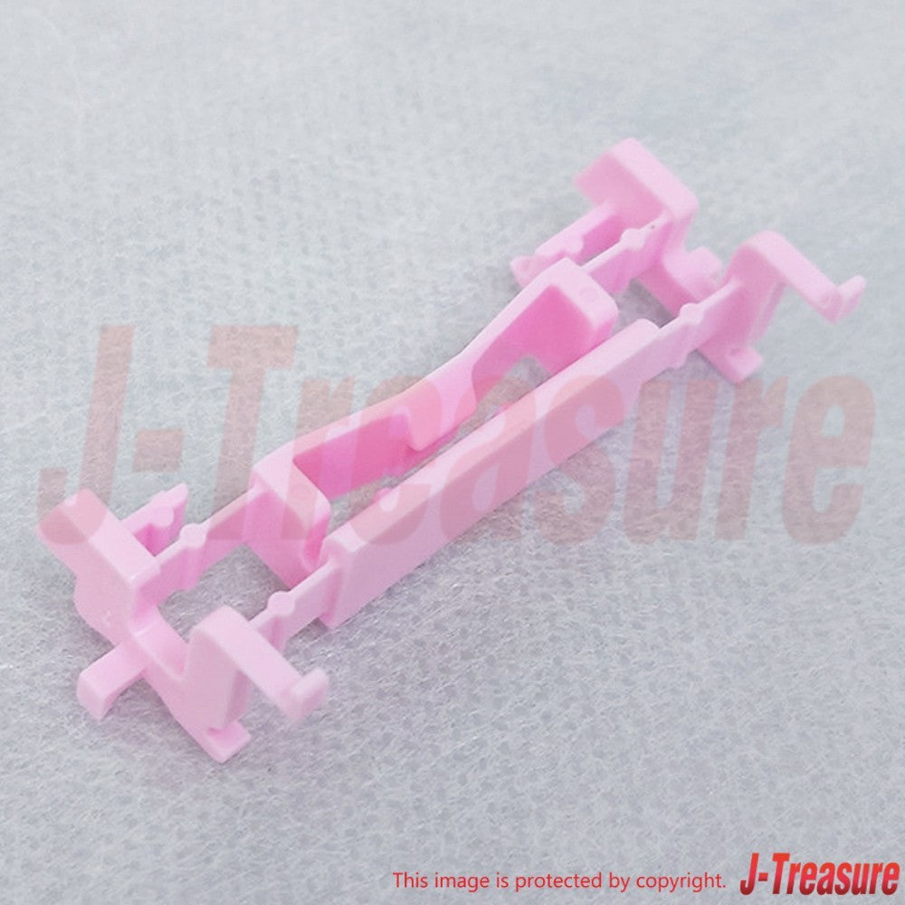 MITSUBISHI LANCER EVOLUTION 10 CZ4A Genuine Drip Moulding Clip 7403A143 x10 Set