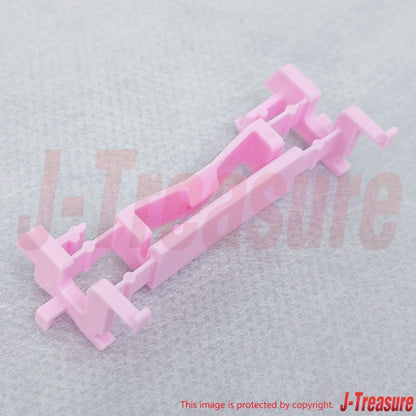 MITSUBISHI LANCER EVOLUTION 10 CZ4A Genuine Drip Moulding Clip 7403A143 x10 Set
