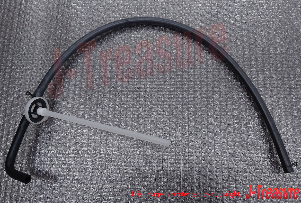 TOYOTA LAND CRUISER FJ40 81-84 Genuine Radiator Coolant Reserve Cap & Hose OEM