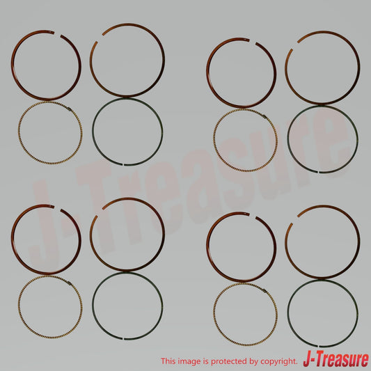 SUZUKI GSX-R600 2011-2019 2021-2024 Genuine Piston Ring Set 12140-29G20 x4 Set