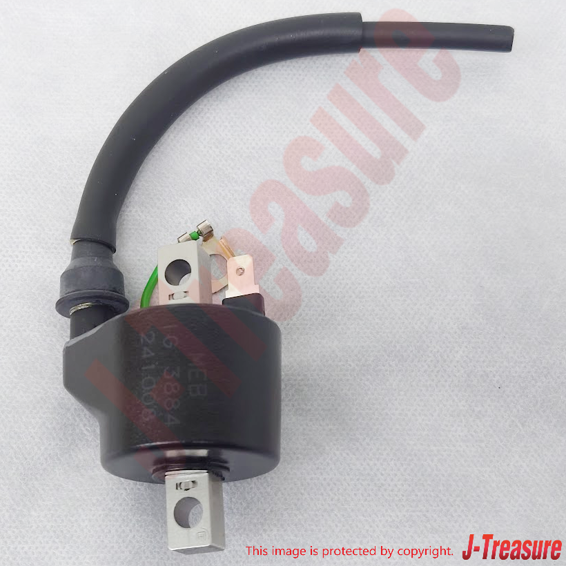 HONDA CRF450R 2002-2008 Genuine Ignition Coil & Spark Plug Cap Set OEM