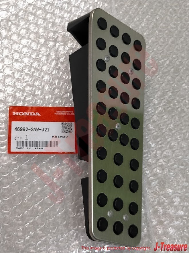 HONDA CIVIC TYPE-R FD2 RHD Genuine Foot Rest Plate Comp 46992-SNW-J21 OEM