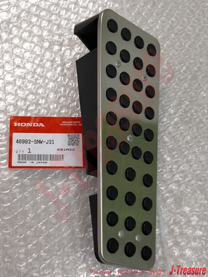 HONDA CIVIC TYPE-R FD2 RHD Genuine Foot Rest Plate Comp 46992-SNW-J21 OEM