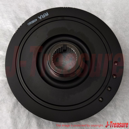 HONDA CR-V RD4 RD5 2002-2006 Genuine Crankshaft Pulley 13810-RRA-A02 OEM