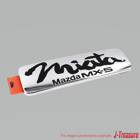 MAZDA MX-5 MIATA NA8C 90-97 Genuine Rear Emblem Black Lettering NA01-51-721 OEM