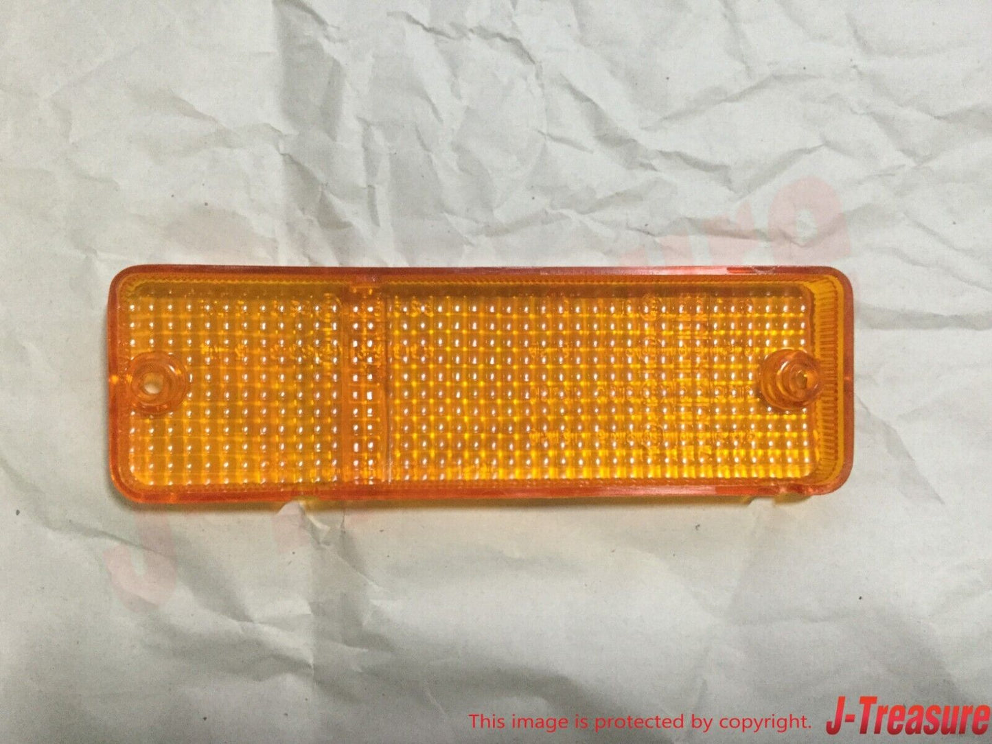 TOYOTA TRUENO AE86 Early Model MR2 AW11 Genuine Front Turn Signal Lens Set OEM