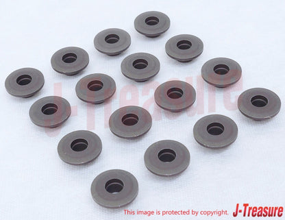 SUZUKI HAYABUSA GSX1300R 99-09 12-23 Genuine Valve Spring Retainer x16 Set OEM