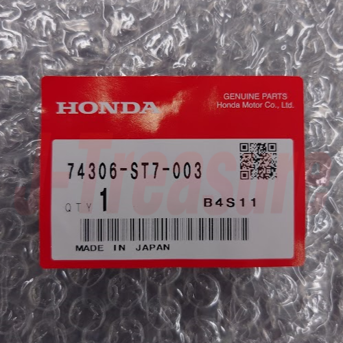 HONDA ACURA INTEGRA DC# 94-01 Genuine Roof Side & Front Door Window Molding set