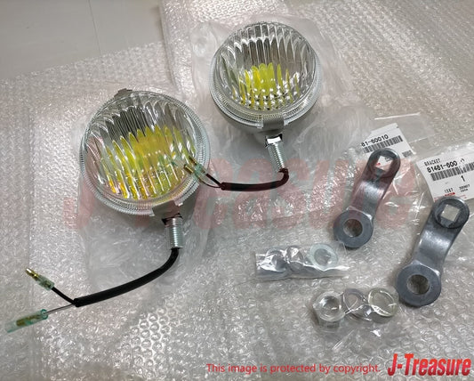 TOYOTA LAND CRUISER 40 Series Genuine Fog Lamp & Bracket Right & Left Set OEM