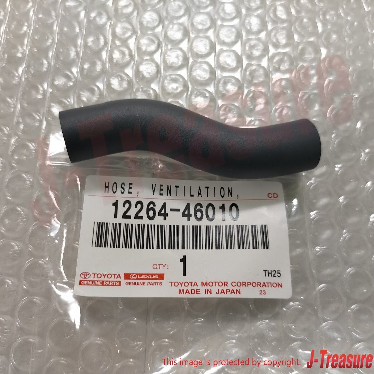 TOYOTA SUPRA JZA80 93-98 Genuine 2JZ-GTE Ventilation Hose No.3 & No.4 Set OEM