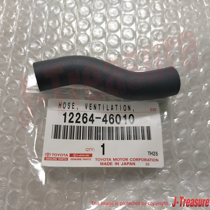 TOYOTA SUPRA JZA80 93-98 Genuine 2JZ-GTE Ventilation Hose No.3 & No.4 Set OEM