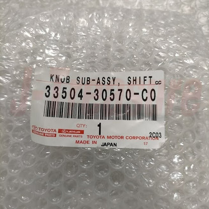 LEXUS GS300 GS350 GS450h Genuine F-Sport Leather Shift Knob OEM Late Model